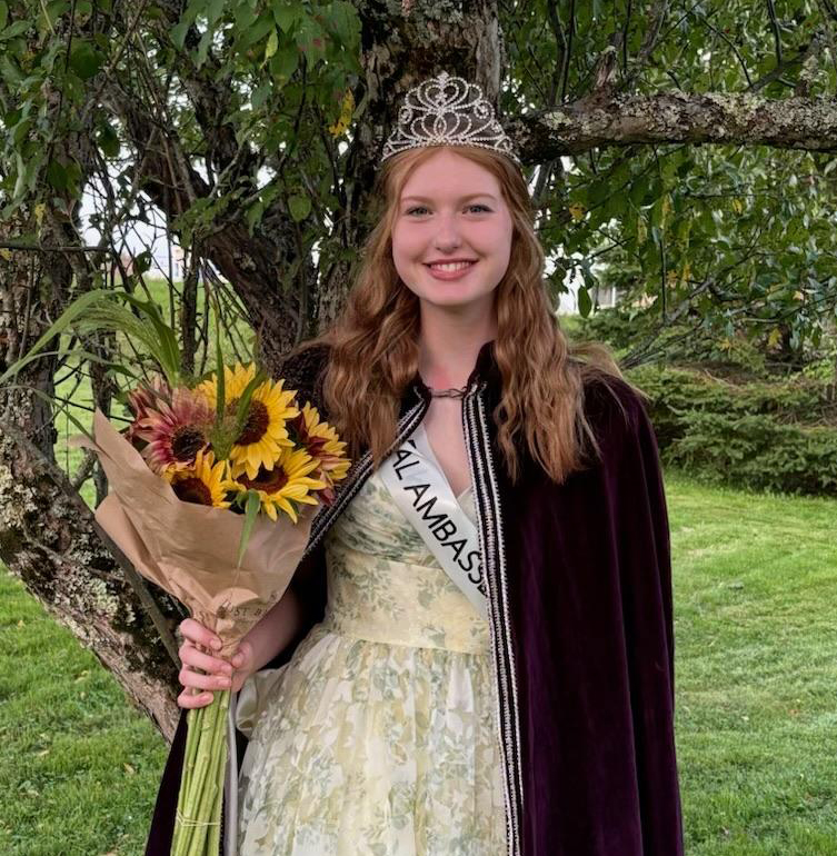 2025 Halifax County Exhibition Ambassador, Megan McCurdy