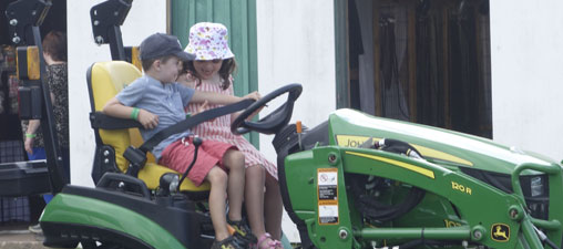 clydesdales in show ring Four horse hitch of clydesdales in the show ring.