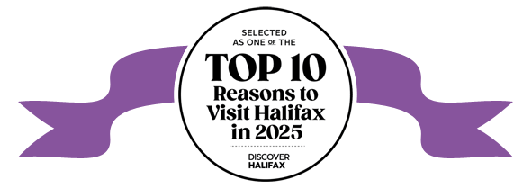 Rated one of the top ten reasosns to visit Halifax